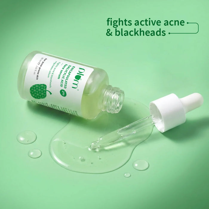 2% Encapsulated Salicylic Acid Face Serum For Acne-Prone Skin