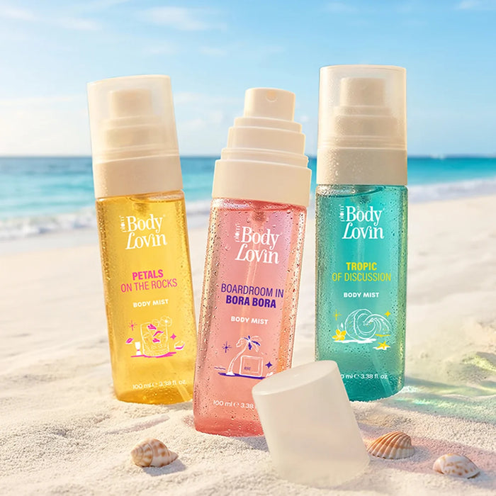 The ultimate body mist trio by BodyLovin'