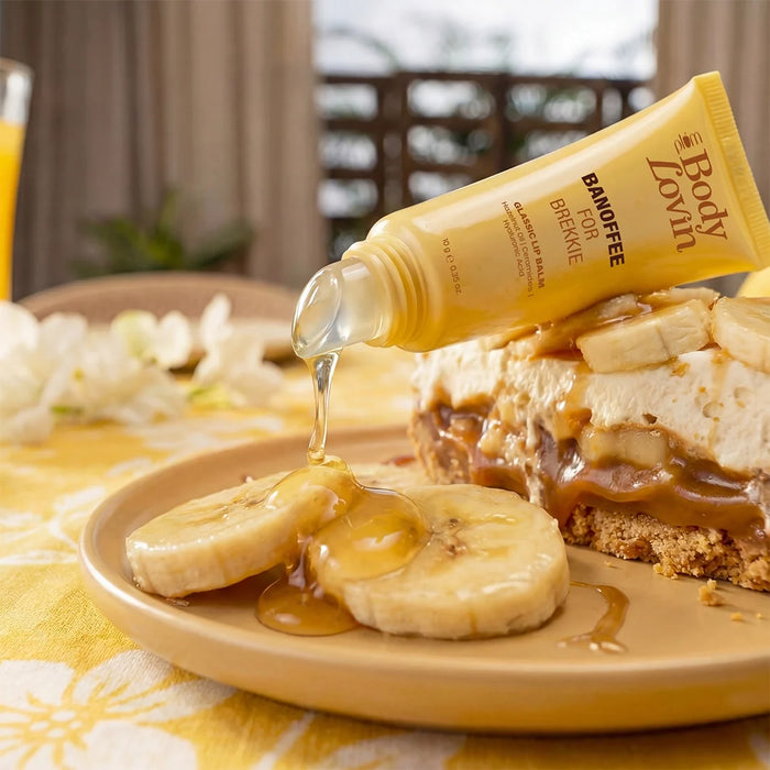 Banoffee for Brekkie Glassic Lip Balm by BodyLovin'