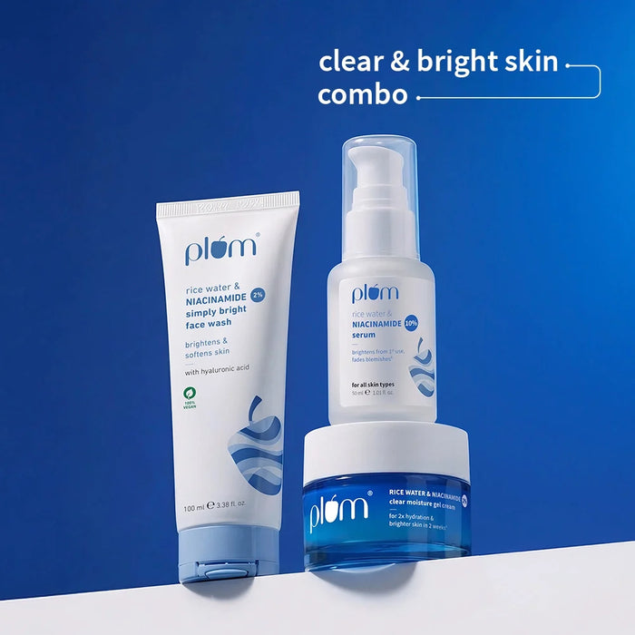 Niacinamide & Rice Water Brightening CSM Combo