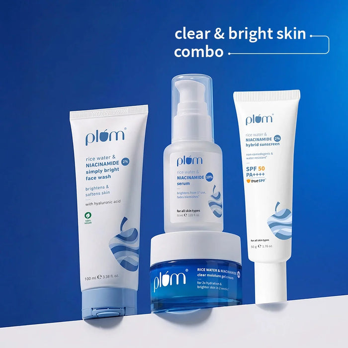 Niacinamide & Rice Water Brightening CSMS Combo