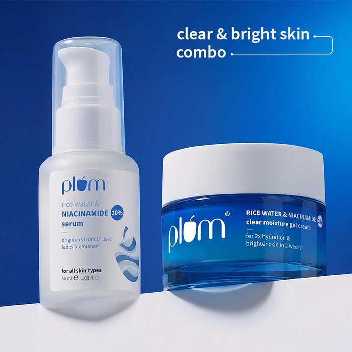 Niacinamide Clear & Bright Skin Combo