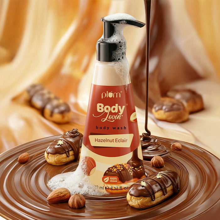 Hazelnut Eclair Body Wash by BodyLovin'