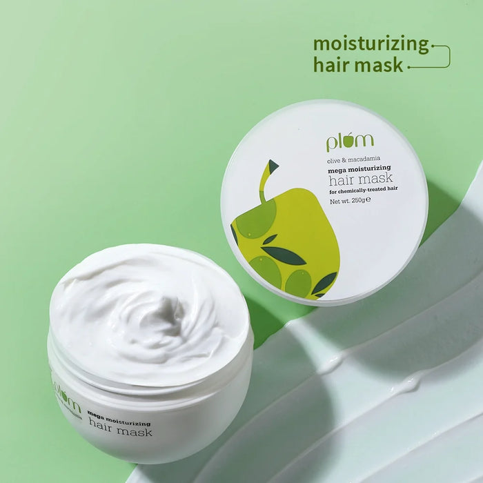 Olive & Macadamia Mega Moisturizing Hair Mask