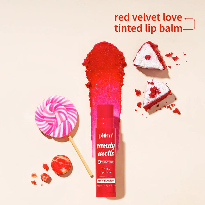Candy Melts Red Velvet Love Tinted Lip Balm