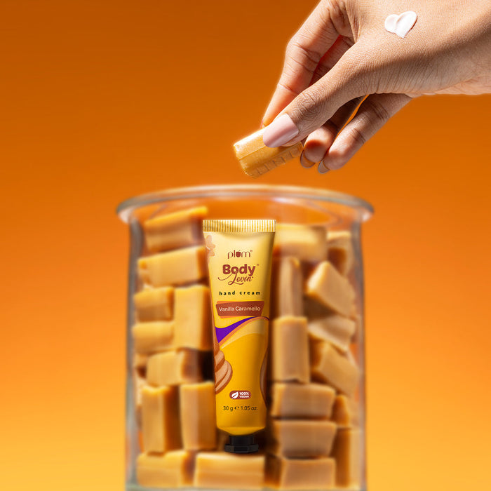 Vanilla Caramello Hand Cream by BodyLovin'