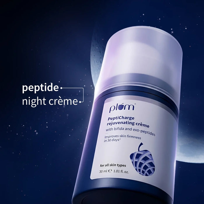PeptiCharge Rejuvenating Night Crème with Multi-Peptides, Exosomes & Bifida Ferment