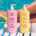 Brightening & reviving body lotions by BodyLovin'