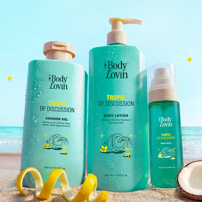 Tropic of discussion collection by BodyLovin'