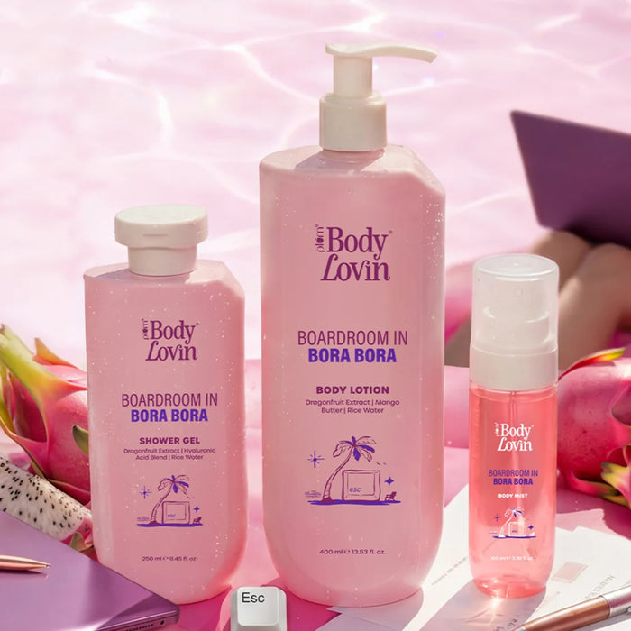 Boardroom in bora bora collection by BodyLovin'