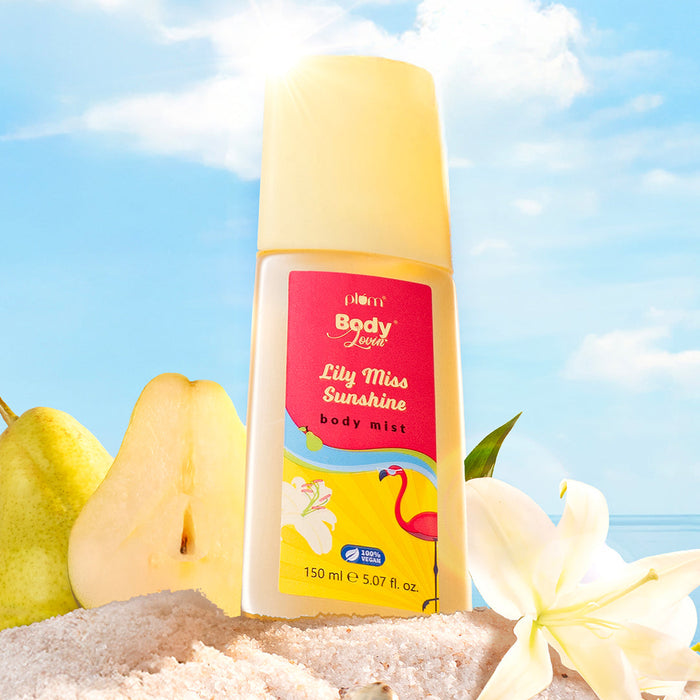 Lily Miss Sunshine Body Mist by BodyLovin'
