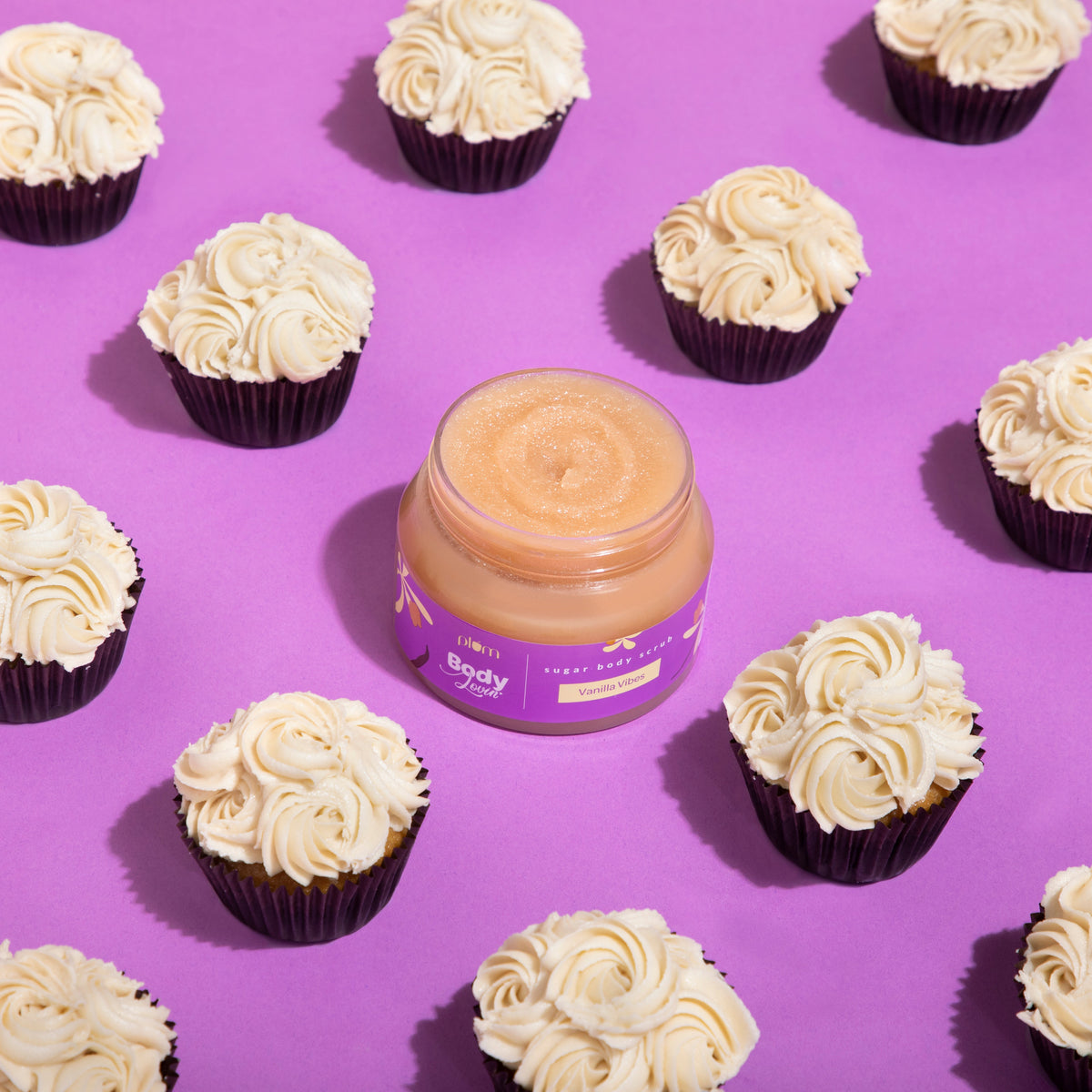 Vanilla Vibes Sugar Body Scrub by BodyLovin'