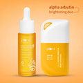 Alpha Arbutin Tan Fading Routine | Serum | Sunscreen