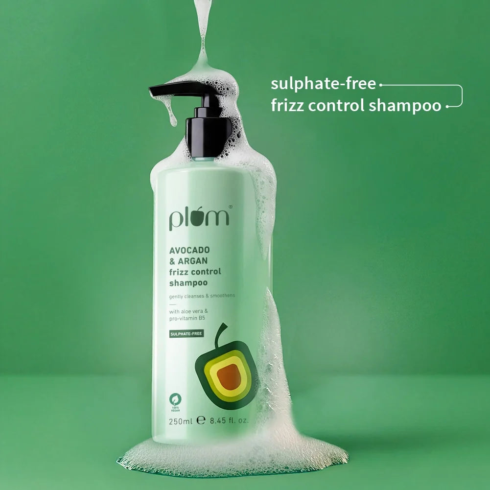 Avocado & Argan Frizz Control Shampoo