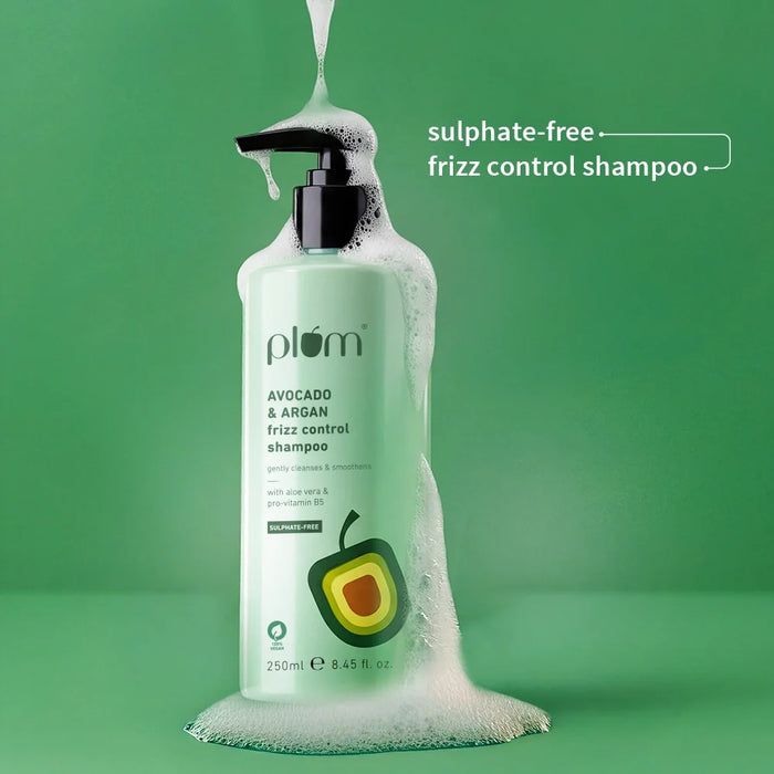 Avocado & Argan Frizz Control Shampoo