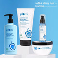 Coconut & Peptides Soft Hair Routine | 4 step combo | Shampoo, Conditioner, Hair Mask, Hair Serum