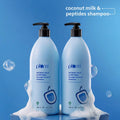 Coconut Milk & Peptides Shampoo For Soft & Shiny Hair (500 ml) - Pack of 2