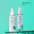 The Glass-ic Duo | Rice Water & 3% Niacinamide Face Toner |  Cica & Hya-Betaine Vegan Mucin Face Essence
