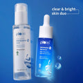 Plum Brightening Duos Combo | 5% Niacinamide Serum + 3% Niacinamide Toner