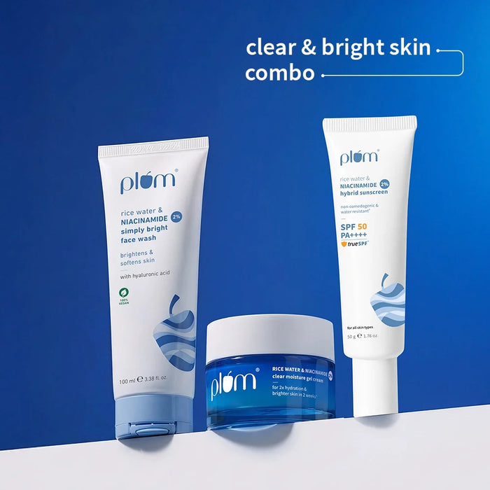Niacinamide & Rice Water Brightening CMS Combo