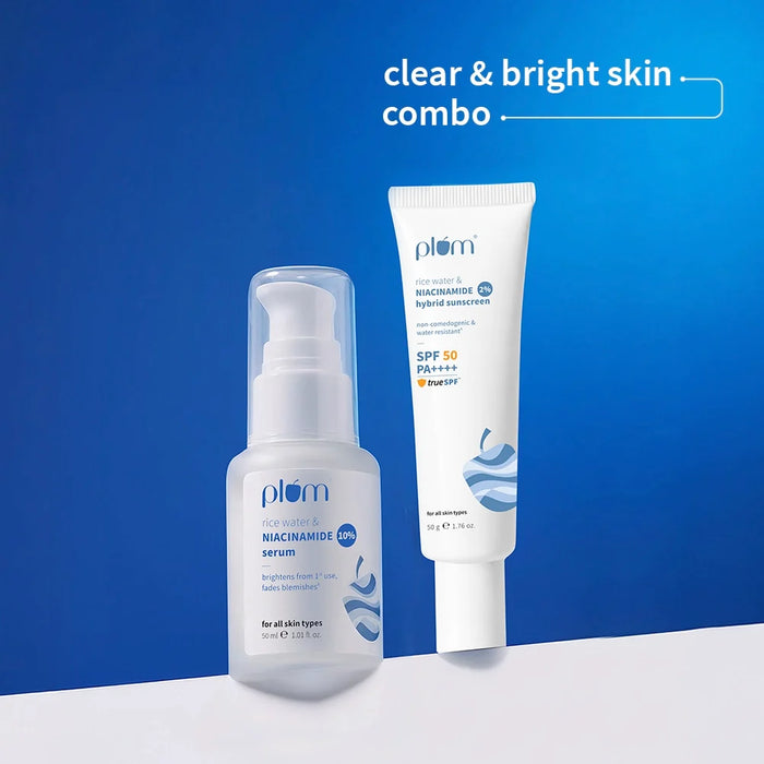 Niacinamide Clear & Bright Skin Duo