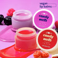 Candy Melts Lip Loves - Pack of 2 Lip Balms | Red Velvet Love + Berry Feast