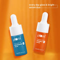 Every Day Glow & Bright Serum Duo | With 10% Niacinamide Serum & 15% Vitamin C Serum