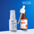 Glow & Clarify Serum Combo