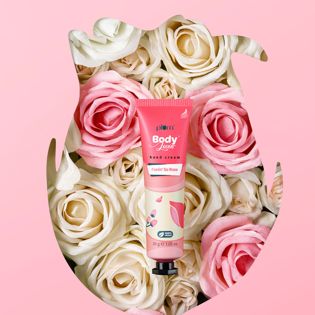 Feelin’ So Rose Hand Cream by BodyLovin'