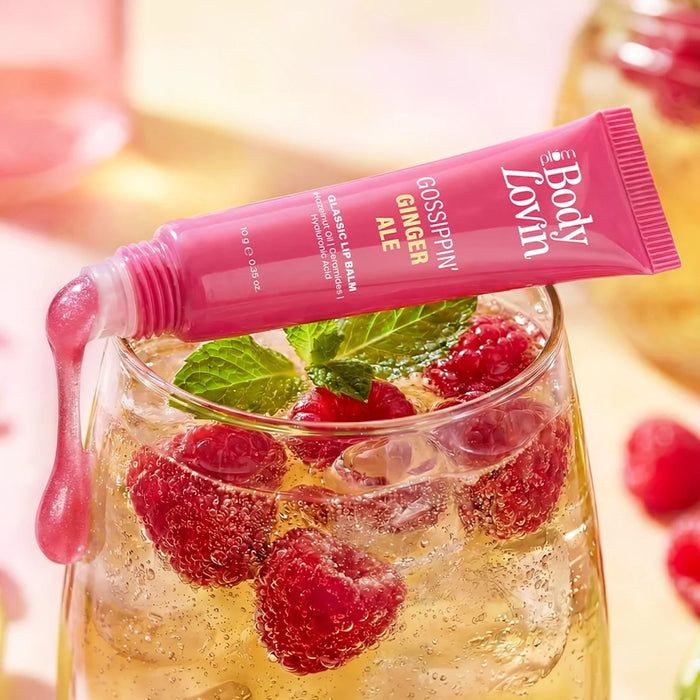 Gossippin' Ginger Ale Glassic Lip Balm by BodyLovin'
