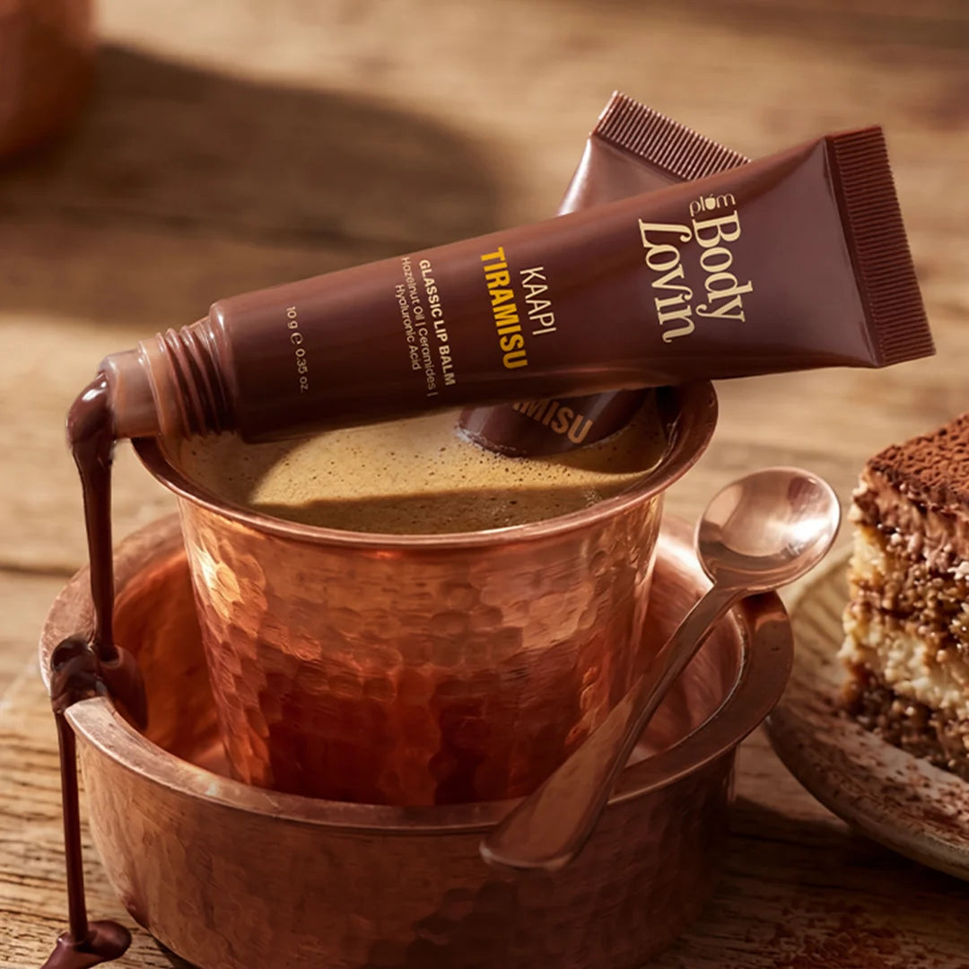 Kaapi Tiramisu Glassic Lip Balm by BodyLovin'