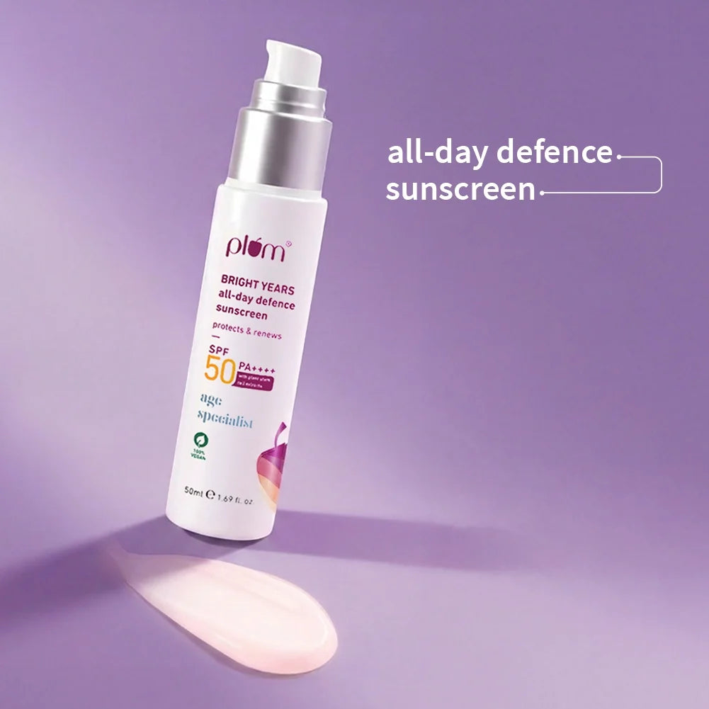 Bright Years All-Day Defence SPF 50 PA++++ Sunscreen
