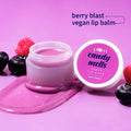 Candy Melts Vegan Lip Balm | Berry Feast