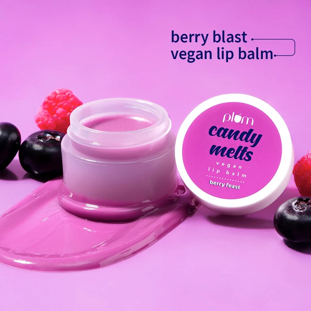 Candy Melts Vegan Lip Balm | Berry Feast