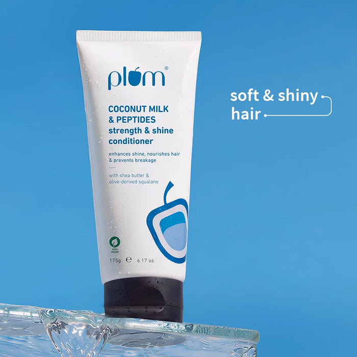 Coconut Milk & Peptides Conditioner For Soft & Shiny Hair