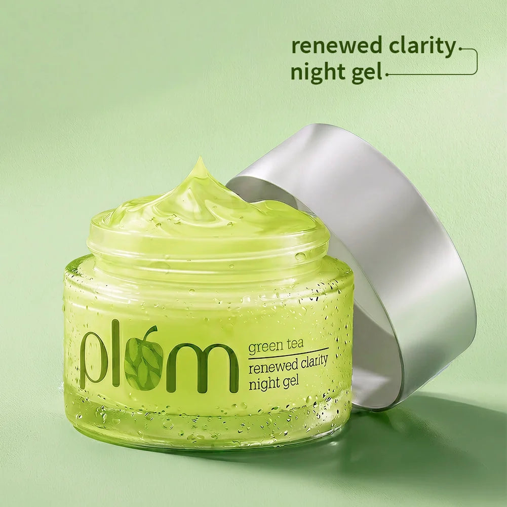 Green Tea Renewed Clarity Night Gel For Oily & Acne-Prone Skin