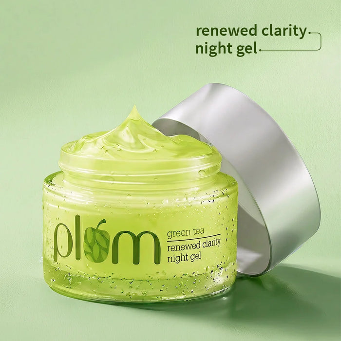 Green Tea Renewed Clarity Night Gel For Oily & Acne-Prone Skin