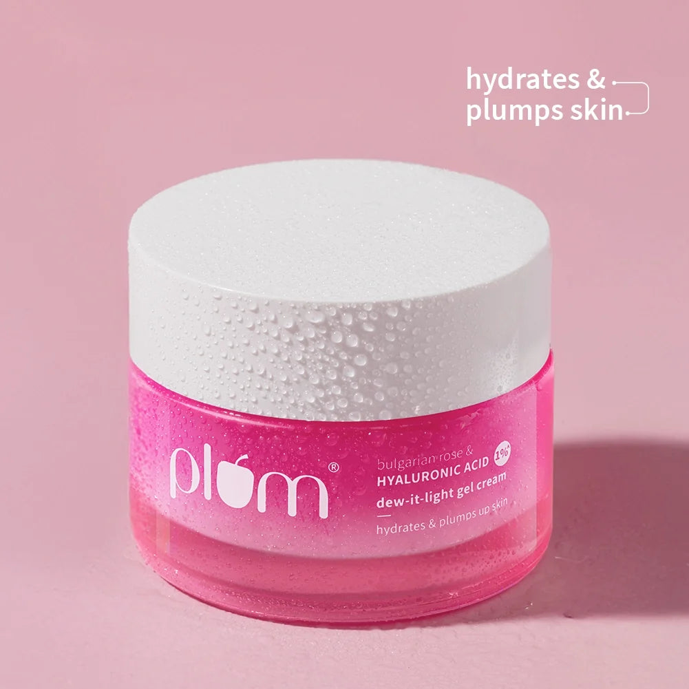 Bulgarian Rose and 1% Hyaluronic Acid Cream For Dry Skin