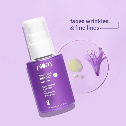 1% Retinol & Bakuchiol Face Serum For Ageing Skin