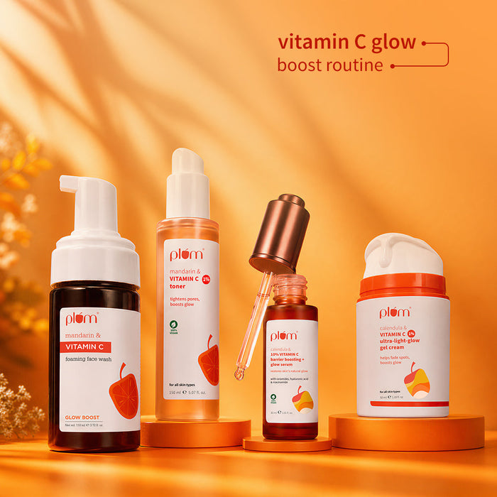 Vitamin C Glow Boost Routine