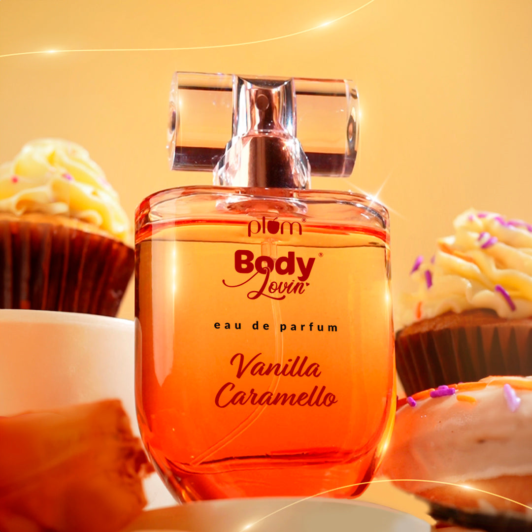 Vanilla Caramello Eau De Parfum (Perfume) by BodyLovin'