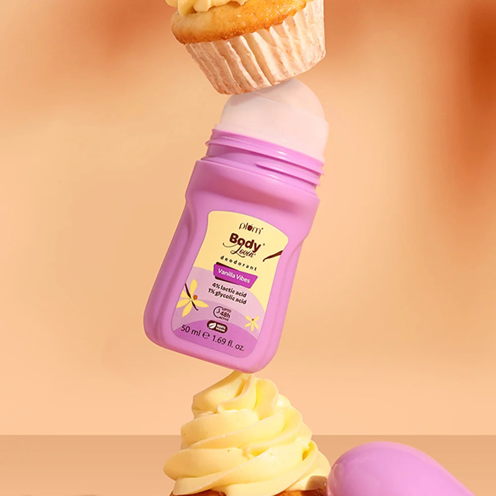Vanilla Vibes Deodorant Roll On by BodyLovin'
