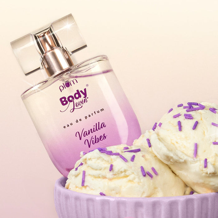 Vanilla Vibes Eau De Parfum by BodyLovin'
