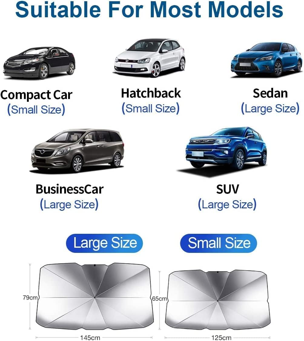 Foldable Car Sun Shade product view