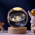 Crystal Planet Globe design