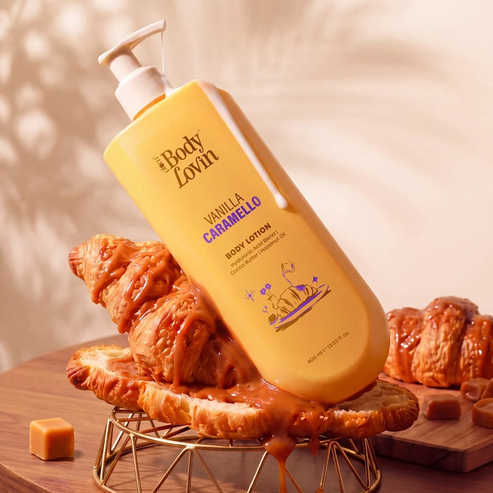 Vanilla Caramello Body Lotion by BodyLovin'