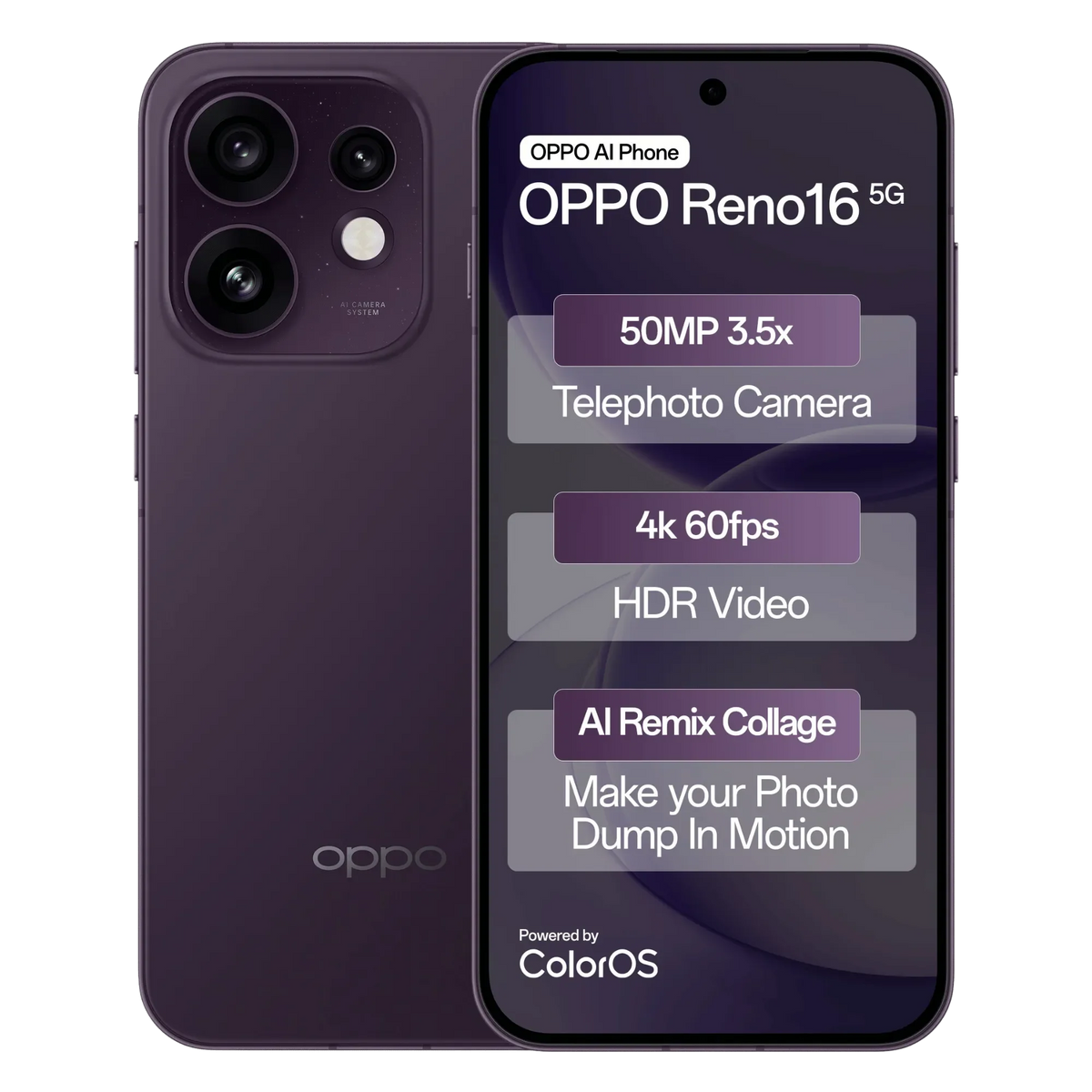 OPPO Reno16 5G product image